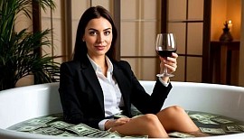 Девушка прошла онлайн-обучение на правильных бизнес-курсах,