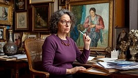 Женщина искусствовед: Получила образование через интернет