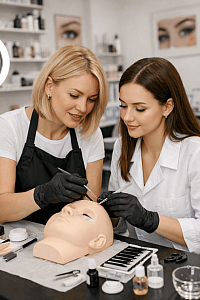 Обучение онлайн в сфере индустрии красоты