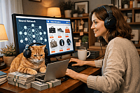 Как удалённо зарабатывать на маркетплейсах с помощью ИИ 5000 рублей в день