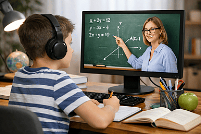 Получение среднего образования на дому с аттестатом