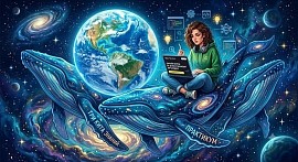 Девушка и курсы ИИ. 3 кита знаний