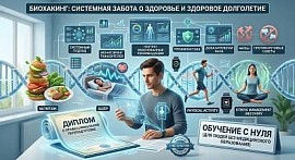 Биохакинг: управление здоровьем, молодостью и долголетием